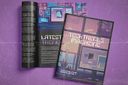 Digital Dreamer | 1980s CPU Font, a Sans Serif Font by HipFonts (Thumbnail 6 of 11)