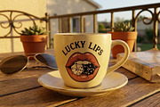 Lucky lips, a Person Illustration by Vectorlina (Thumbnail 5 of 5)