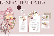 Bohemian Leaves & Orchids, a Decorative Illustration by Collection by VY (Thumbnail 10 of 11)