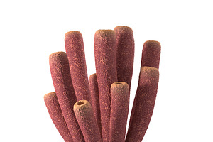 Purple Tube Sponges