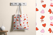 Whimsical Valentine Seamless Pattern, a Pattern Graphic by Groovy Arts (Thumbnail 4 of 5)