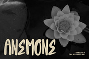 Theiba Emsion Handmade Display Font, a Handwritten Font by Maulana Creative (Thumbnail 2 of 7)
