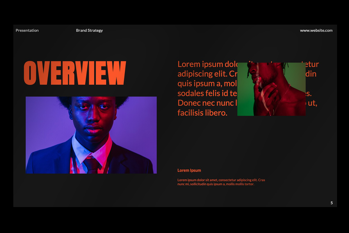 Norwich Brand Strategy Template, a Presentation Template by Creative Glide (Photo 2 of 10)