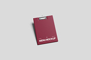 Restaurant Menu Mockup, a Books & Magazine Mockup by Gatamotion (Thumbnail 5 of 5)