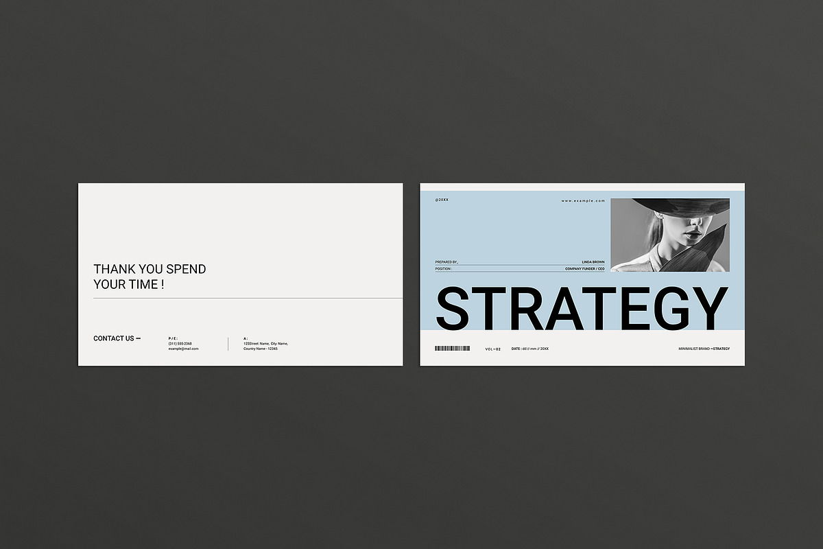 Brand Strategy Presentation Template preview 6
