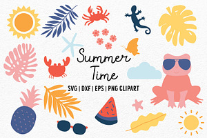 Summer clipart | Summer SVG Graphics