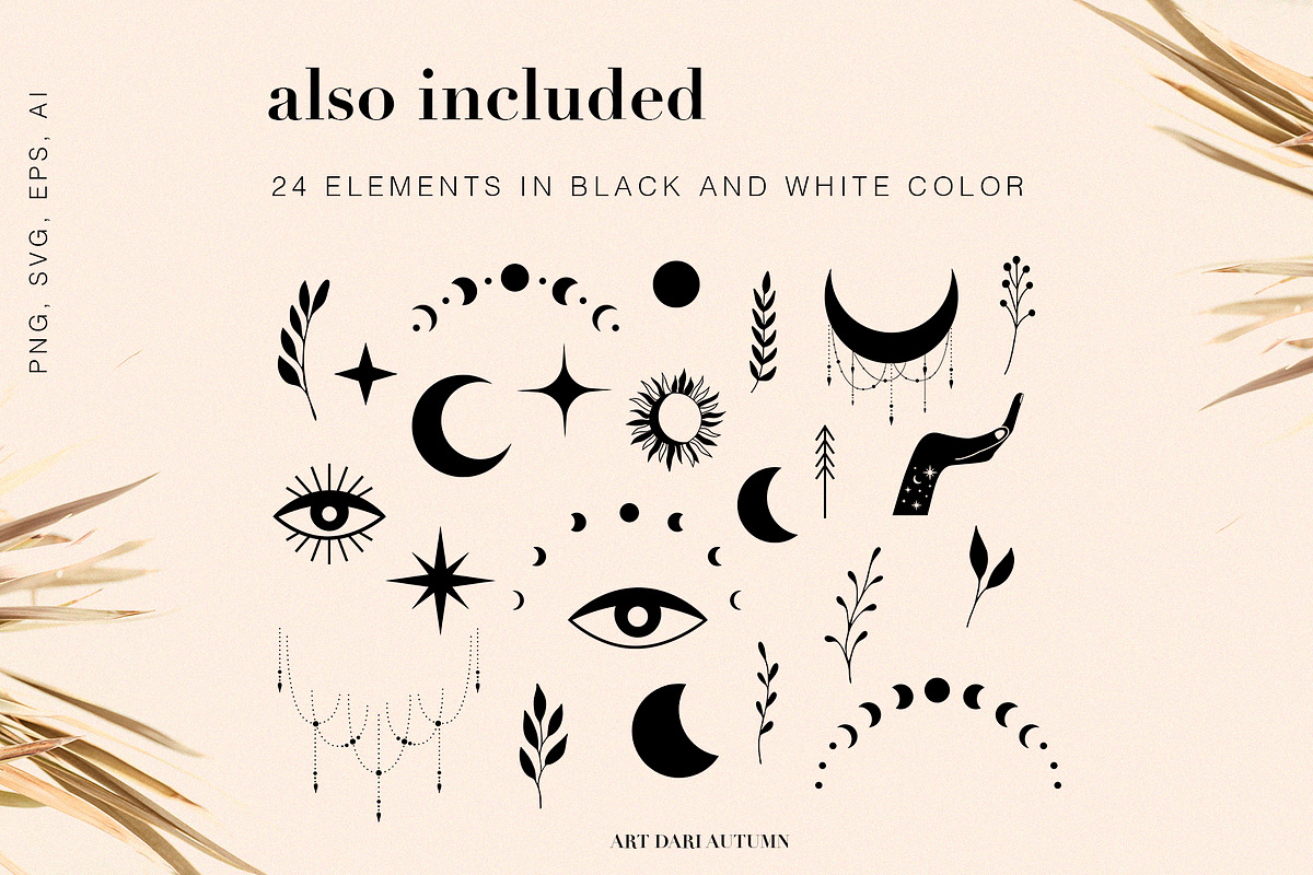 Lotus&Moon illustrations collection, an Illustration by Art Dari Autumn (Photo 11 of 15)