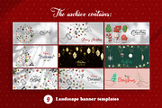 Christmas social media templates, a Social Media Template by MuzaInspires (Thumbnail 2 of 4)