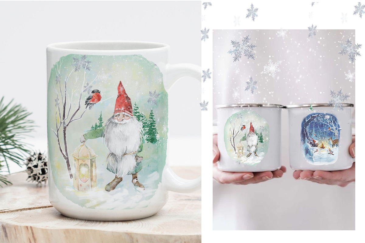 Gnome Wonderland, an Illustration by Alisa Mikibith Art (Photo 15 of 18)