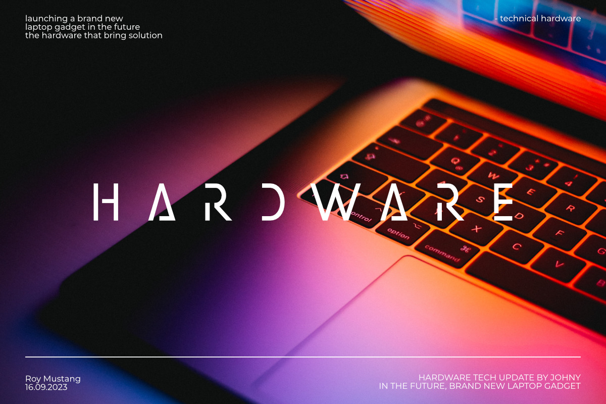 Tristan | Futuristic Font, a Sans Serif Font by Scratch Design (Photo 12 of 15)