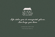 Chandelier Script Font, a Script Font by ReveryWorks (Thumbnail 8 of 15)