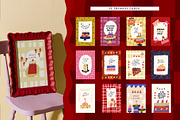 Piece of Cake Birthday Cake Clipart, a Decorative Illustration by Olia (Thumbnail 9 of 19)