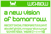 Rewrite Future font, a Sans Serif Font by weknow (Thumbnail 2 of 8)
