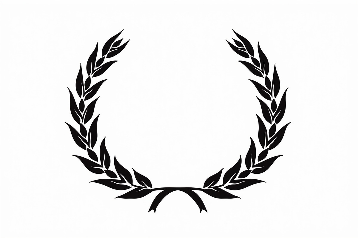 Crown of Victory Laurel Wreath desig, an Object Graphic by Designs_River (Photo 14 of 16)