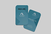 Business card mock ups, a Business Card Template by kebunmockup (Thumbnail 5 of 5)