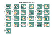 Medical, Part 3, colors 2&4, a Templates & Theme by Grivina's shop (Thumbnail 13 of 19)