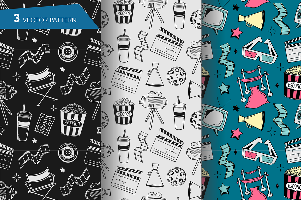 CINEMA, an Object Illustration by Shmakova Art (Photo 5 of 9)