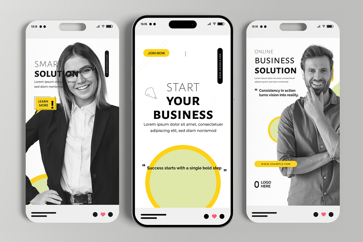 Modern Business Marketing Story Post preview 3
