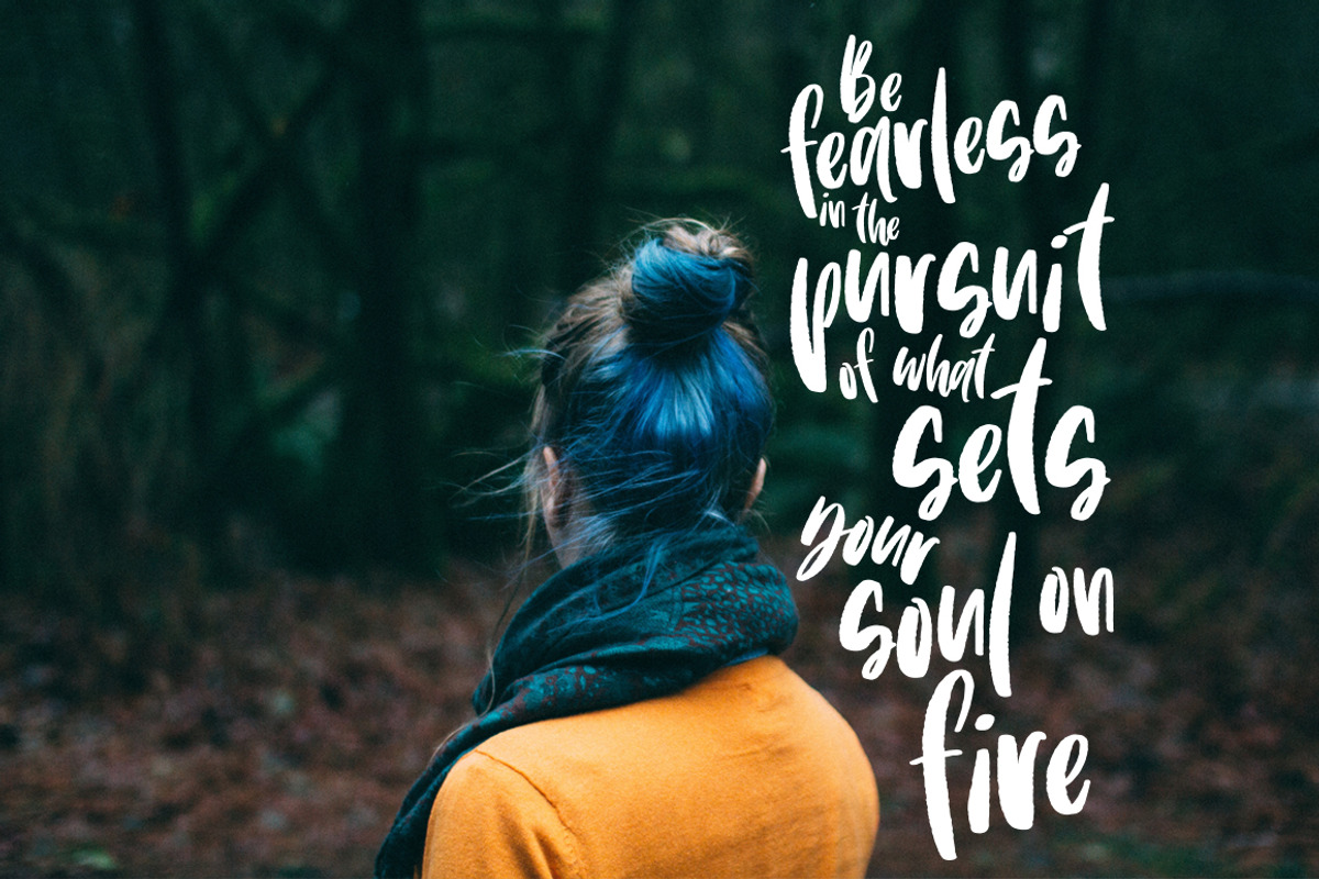 Magic Soul-a hand-written typeface preview 4