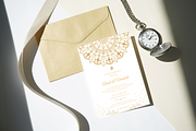 Gold Indian Wedding Invitation Card, an Invitation Template by TheSimplySereneShop (Thumbnail 10 of 10)