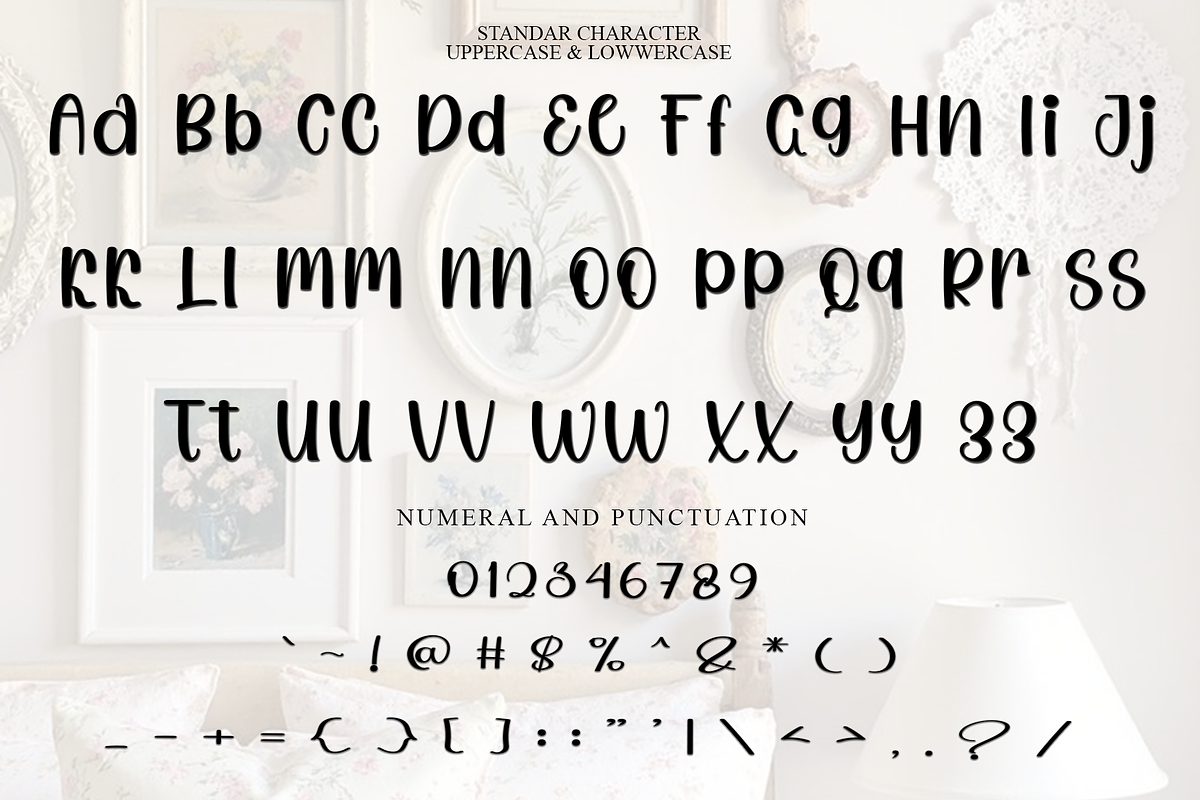 Holiday School, a Script Font by FreshTypeINK (Photo 7 of 7)