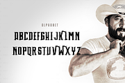 BEARD COWBOY, a Slab Serif Font by M#RM#N (Thumbnail 2 of 5)
