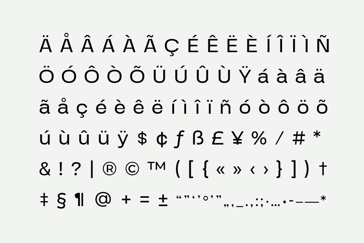 Stara Sans Serif Font, a Sans Serif Font by Yukita Creative (Photo 9 of 9)