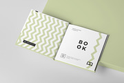 Square Book Mock up 2, a Books & Magazine Mockup by Yogurt86 (Thumbnail 5 of 18)