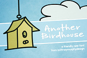 Another Birdhouse, a Script Font by Brittney Murphy Design (Thumbnail 1 of 2)