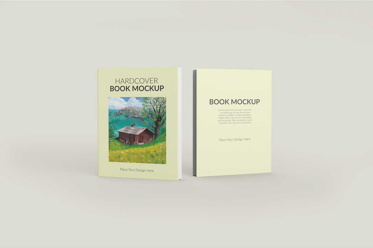 Hardcover Book Mockup 11 View, a Books & Magazine Mockup by Runend (Photo 4 of 14)