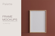 Frame Mockup Kit Palette, a Product Mockup by MockupsMarket (Thumbnail 4 of 9)