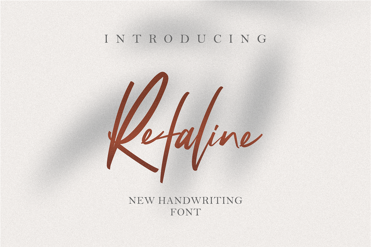 Refaline Handwriting