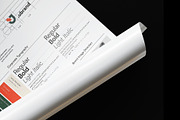 Brand Guidelines Poster Template, a Poster Template by DesignCrest (Thumbnail 7 of 8)
