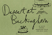 Buckingham Script, a Handwritten Font by Nicky Laatz (Thumbnail 1 of 15)