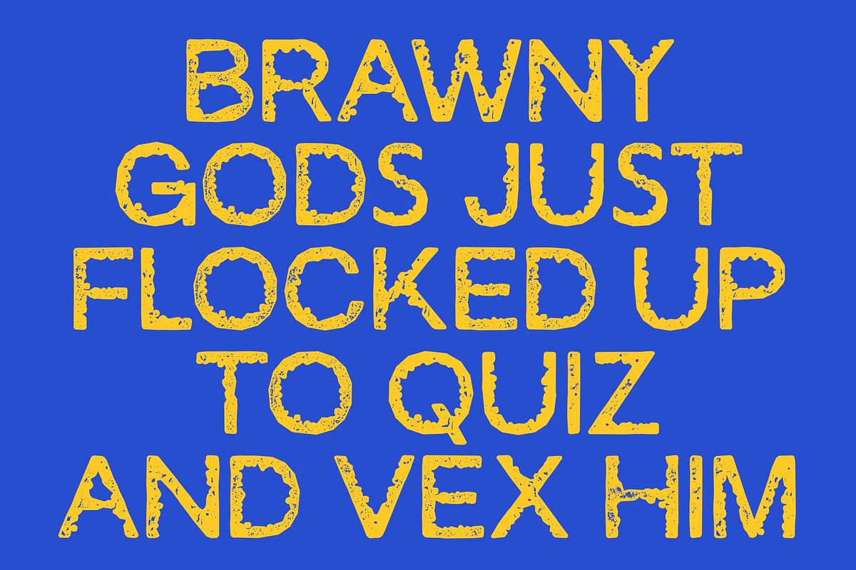 CS Decland Stamp, a Sans Serif Font by Craft Supply Co.