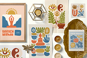 Calm Energy | Wall Art Creator, an Object Graphic by Leleka.Store (Thumbnail 2 of 18)