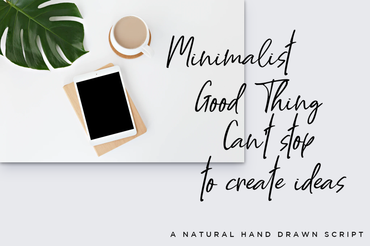 Ferments // Handwritten Scripts preview 3