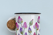 Watercolor lotuses collection, an Illustration by Verlena's Corner (Thumbnail 5 of 7)
