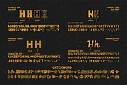 Harrold Font Bundle (35% OFF), a Font by DittonSupplyCo (Thumbnail 6 of 6)