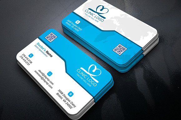Business Card for Doctors Clinics preview 5