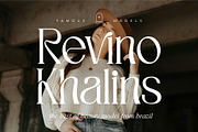 Regina || Modern Serif Font, a Serif Font by Idea Studio (Thumbnail 5 of 10)