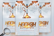 12 Hookah Flyers | Premium Bundle, a Flyer Template by GIGA-TEMPLATE (Thumbnail 8 of 13)