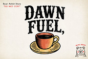 Caffeine & Chaos, Retro Coffee, an Object Graphic by GlitterCraft (Thumbnail 71 of 101)