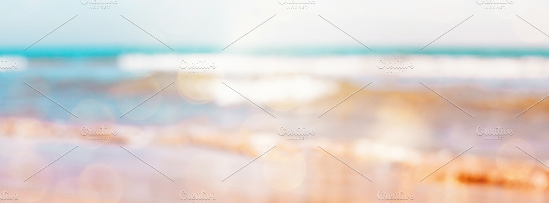 Summer Beach vacations background, a Holiday Photo by Dvoevnore photos