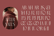Chelvor - Stylish Ligature Serif, a Serif Font by RagamKata (Thumbnail 10 of 10)