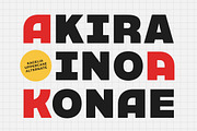 Kagelia - Modern Bold Minimal Sans, a Sans Serif Font by Typia Nesia (Thumbnail 5 of 14)