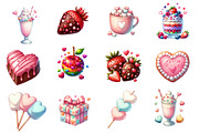 Valentines treat clipart, an Illustration by Designworld (Thumbnail 2 of 4)