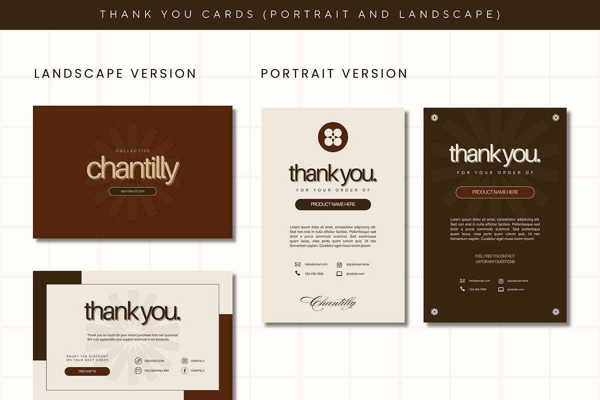 Canva Modern Branding Kit Template, a Branding & Logo Template by Branding Babe Co. (Photo 5 of 9)