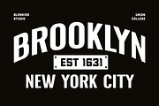 Union College a Sporty Display Font, a Sans Serif Font by Blankids Studio (Thumbnail 2 of 11)