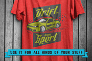 13 in 1 set of Drift Sport Cars, a Graphic by Hadanello88 (Thumbnail 3 of 5)